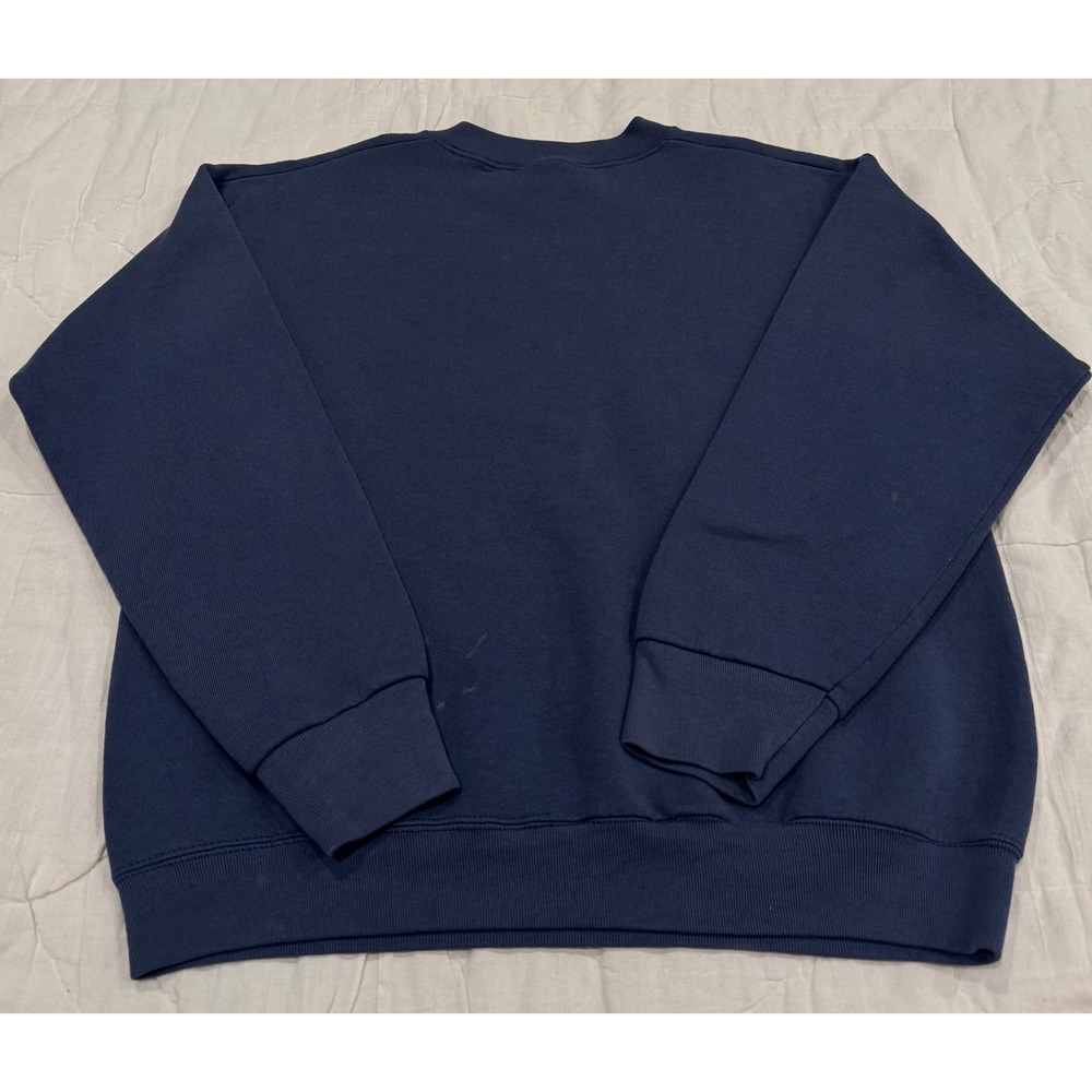 Fruit of the Loom Colorado Glen Echo Graphic Sweatshirt Blue Mens Medium - Picture 7 of 7